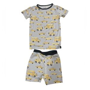 Sweet Bamboo pajama set in size 4T. Soft bamboo material.